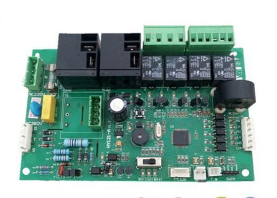 Pb ฟรี Multilayer Turnkey PCB Box สร้างบริการประกอบ