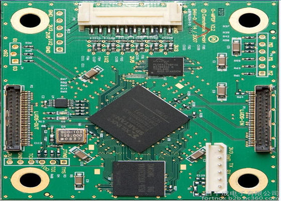 ROHS Turnkey HASL Lead Free PCB Assembly สำหรับตัวควบคุมอุตสาหกรรม