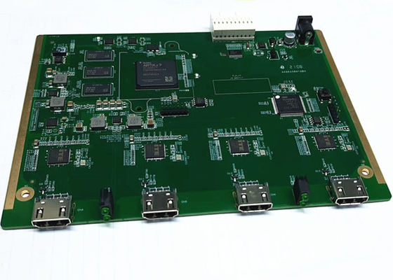 SMT THT Multilayer PCB Assembly, การประกอบแผงวงจรพิมพ์ PCB แบบแข็ง