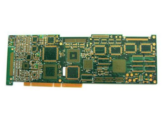 HASL FR4 แผงวงจรพิมพ์ 1.6mm Multilayer Metal Core PCB