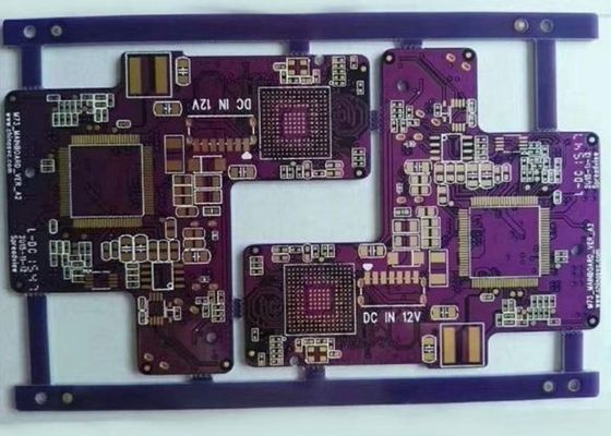 FR-4 High Precision Multilayer HDI PCB Board, แผงวงจรพิมพ์อิเล็กทรอนิกส์