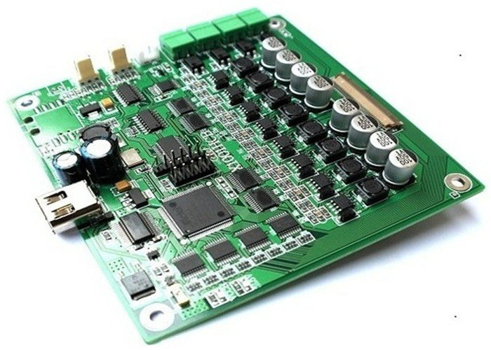 FR4 ENIG BGA EMS ชุดประกอบ PCB สองด้านอิเล็กทรอนิกส์