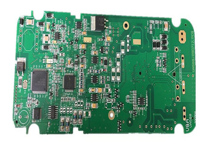 Immersion Gold FR4 Multilayer PCB Assembly สำหรับโทรคมนาคม