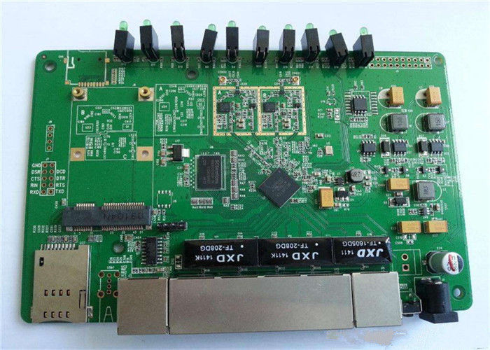 กระบวนการ SMT DIP FR-4 วัสดุ HDI เทคโนโลยี Fast PCBA