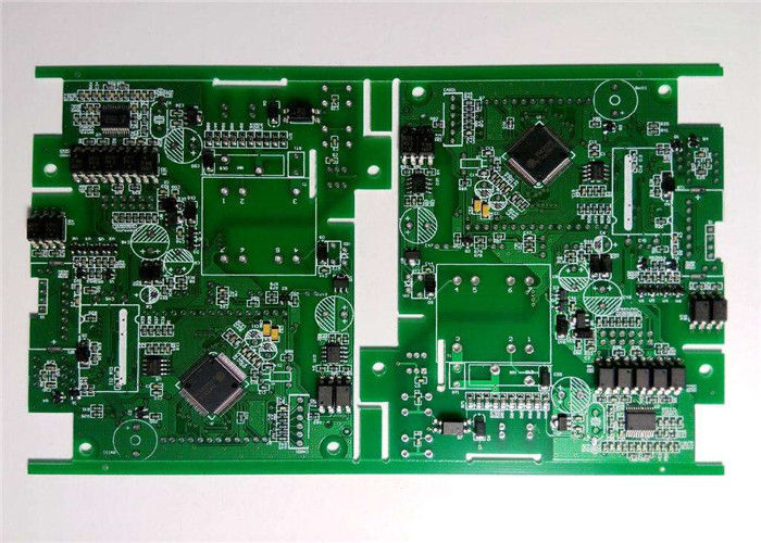 สีเขียว FR-4 HASL Lead Free Surface BGA PCB Assembly