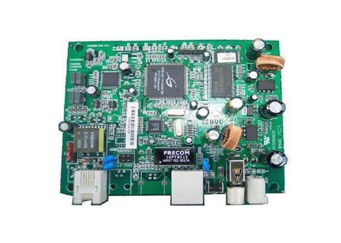 ส่วนประกอบอิเล็กทรอนิกส์ PCB SMT Assembly, DIP BGA Rigid PCB Assembly