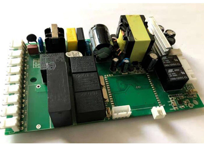 ส่วนประกอบอิเล็กทรอนิกส์ PCB SMT Assembly, DIP BGA Rigid PCB Assembly