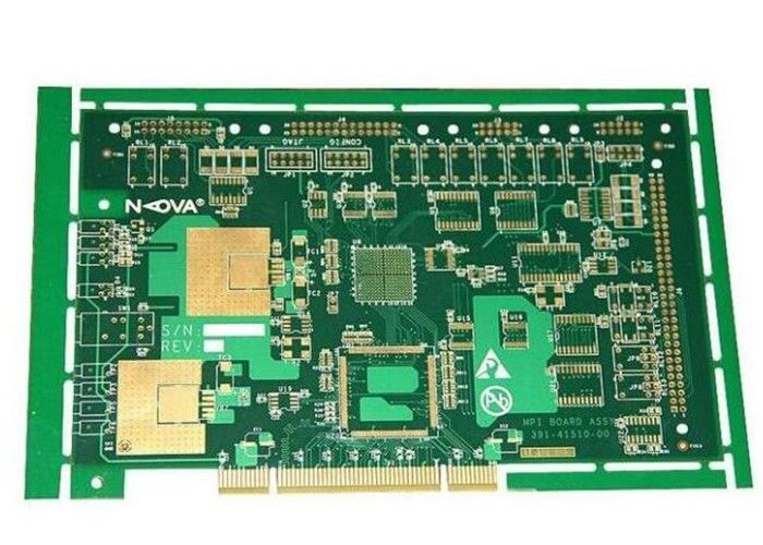 ENIG HASL Prototype Board การบัดกรี PCB Substrate FR4