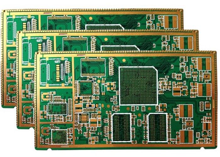 ความถี่สูง ENIG 1.6 มม. 6 ชั้น 94v0 FR4 PCB Board