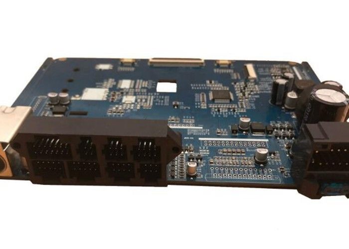 ISO Copper Board Anti Static Rapid PCB Assembly สำหรับอุปกรณ์อิเล็กทรอนิกส์ยานยนต์