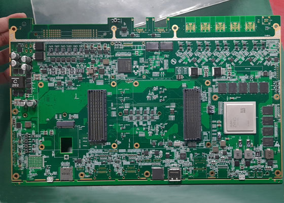 BGA DIP Craft Multilayer PCB Assembly, การประกอบชิ้นส่วนอิเล็กทรอนิกส์ PCB