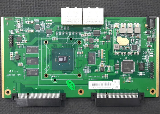 Thru Hole SMT OSP FR4 อิเล็กทรอนิกส์ยานยนต์ PCB Assembly