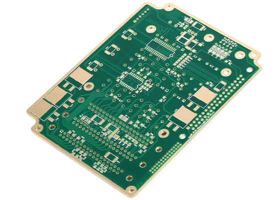 Finger Gold Low Dk Rapid PCBA, Multilayer RoHS PCB Assembly