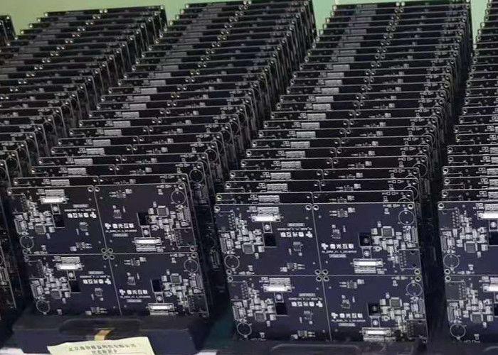 OSP 6 Layer 3 Mil SMD PCB Assembly สำหรับรถไฟความเร็วสูง