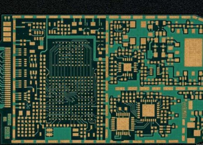 Immersion Gold 2 Layer 4 Layer HDI PCB Board ความหนาแน่นของสายไฟที่สูงขึ้น